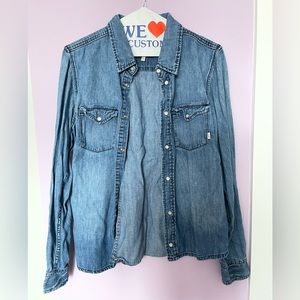 TNA Denim shirt